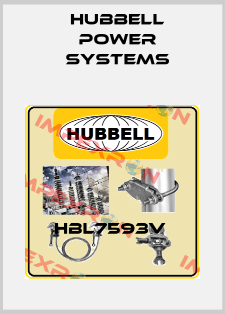 HBL7593V  Hubbell Power Systems