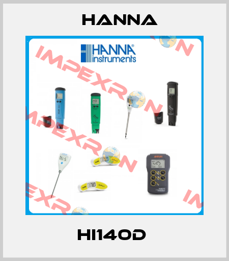 HI140D  Hanna