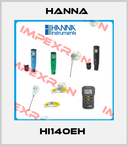 HI140EH  Hanna