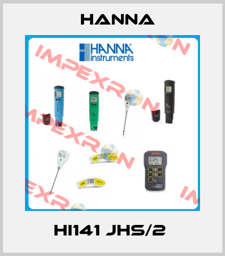 HI141 JHS/2  Hanna