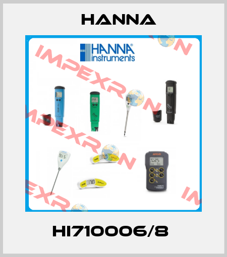 HI710006/8  Hanna