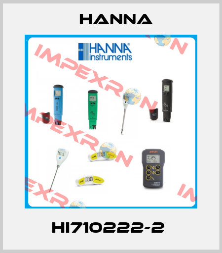 HI710222-2  Hanna