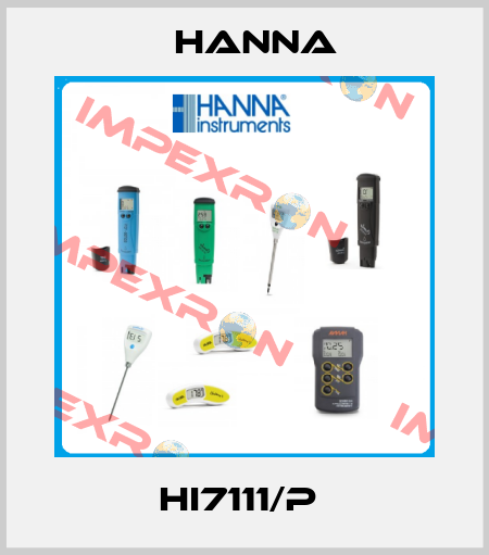 HI7111/P  Hanna