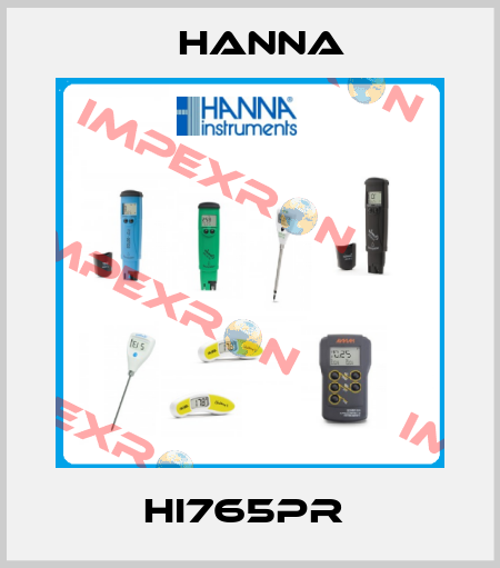 HI765PR  Hanna