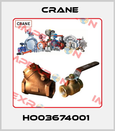 HO03674001  Crane