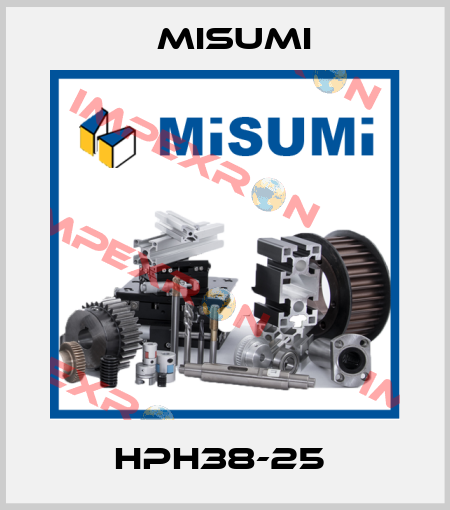 HPH38-25  Misumi