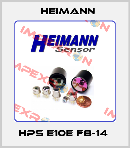 HPS E10E F8-14  Heimann