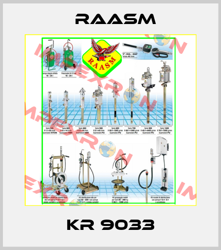 KR 9033 Raasm