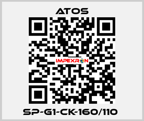 SP-G1-CK-160/110  Atos