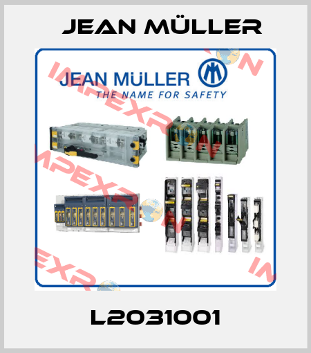 L2031001 Jean Müller