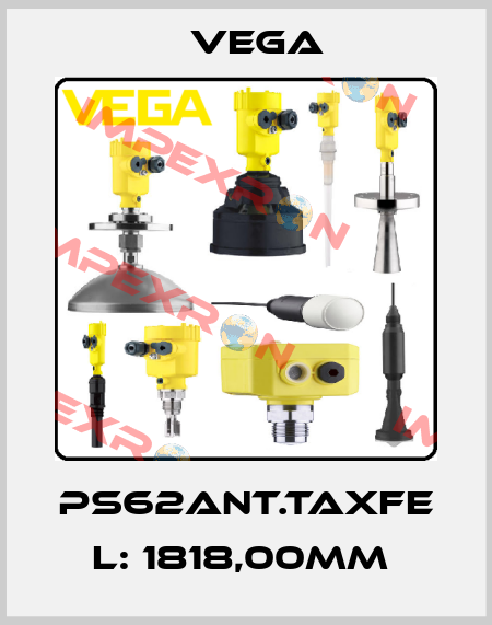 PS62ANT.TAXFE   L: 1818,00mm  Vega