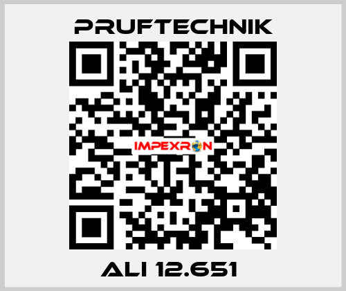 ALI 12.651  Pruftechnik