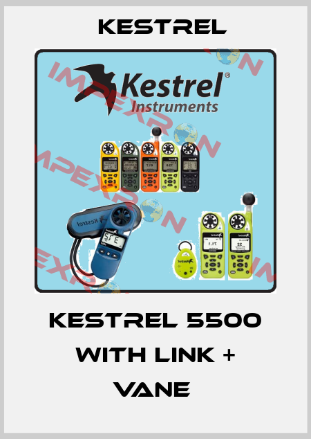 Kestrel 5500 with LiNK + Vane  Kestrel