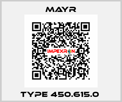 Type 450.615.0  Mayr