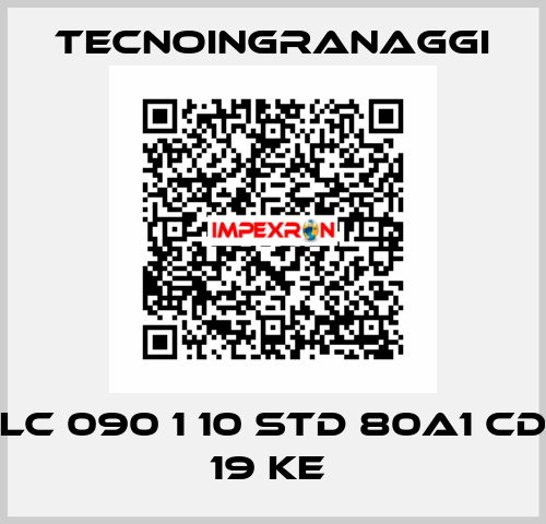 LC 090 1 10 STD 80A1 CD 19 KE  TECNOINGRANAGGI