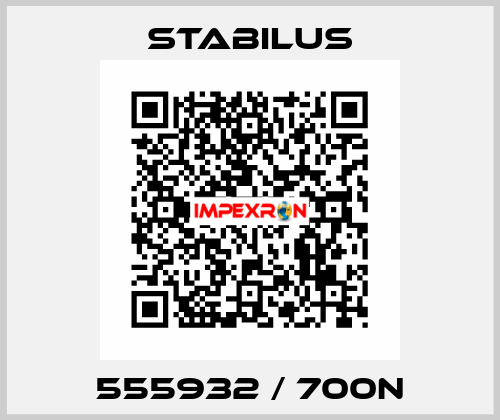 555932 / 700N Stabilus