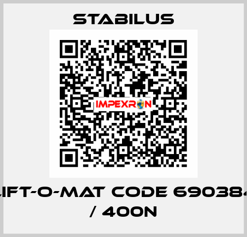 LIFT-O-MAT CODE 690384 / 400N Stabilus