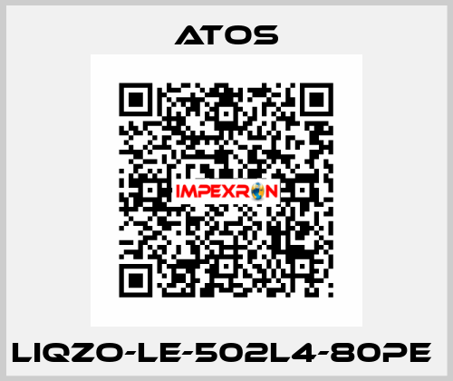LIQZO-LE-502L4-80PE  Atos