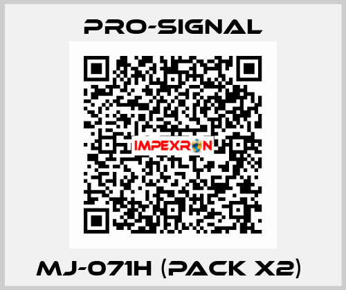 MJ-071H (pack x2)  pro-signal