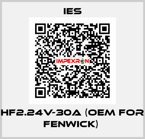 HF2.24V-30A (OEM for Fenwick)  IES