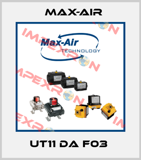 UT11 DA F03  Max-Air
