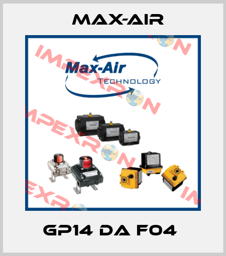 GP14 DA F04  Max-Air