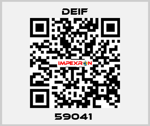 59041  Deif