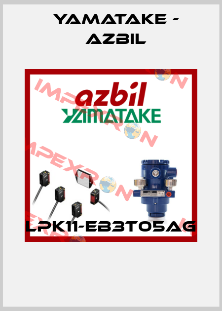 LPK11-EB3T05AG  Yamatake - Azbil