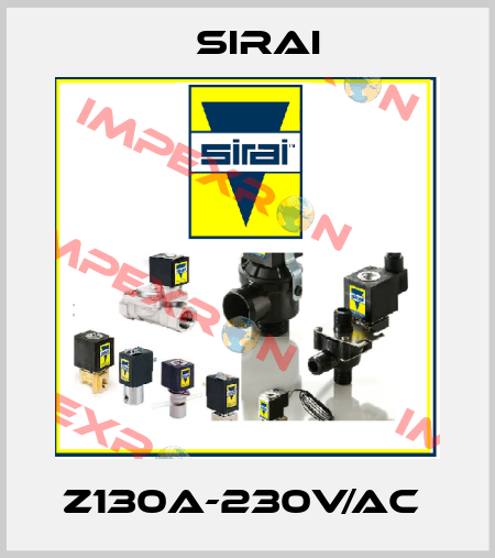 Z130A-230V/AC  Sirai