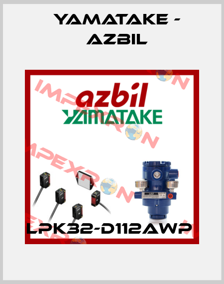 LPK32-D112AWP  Yamatake - Azbil