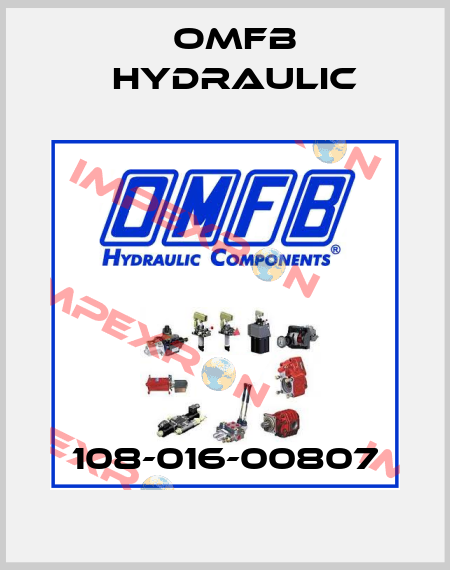 108-016-00807 OMFB Hydraulic
