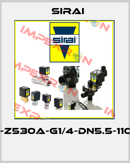 D144D4-Z530A-G1/4-DN5.5-110V/50Hz  Sirai