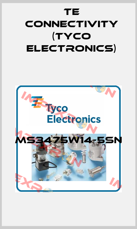MS3475W14-5SN  TE Connectivity (Tyco Electronics)