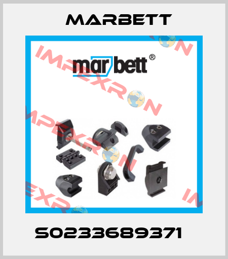 S0233689371   Marbett