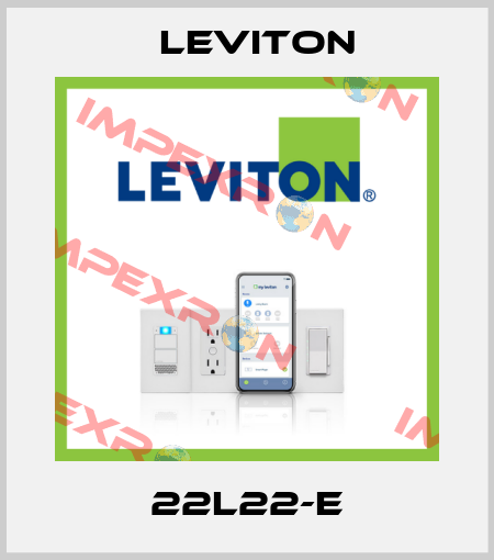 22L22-E Leviton