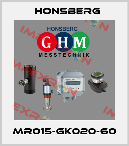 MR015-GK020-60 Honsberg