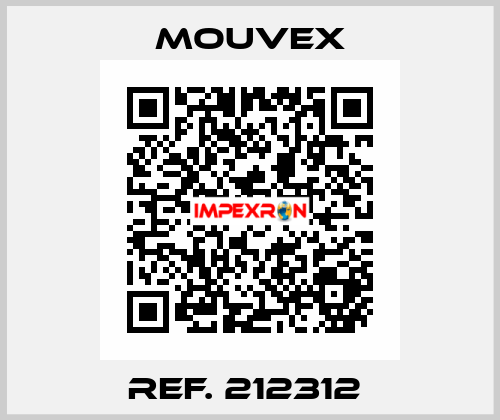 Ref. 212312  MOUVEX