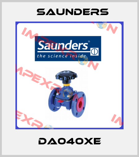 DA040XE Saunders
