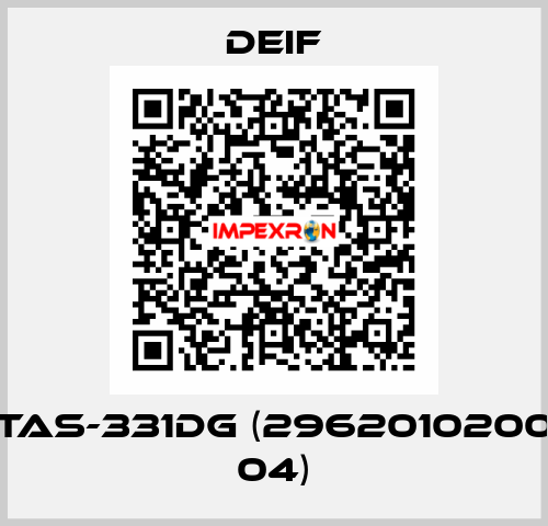 TAS-331DG (2962010200 04) Deif