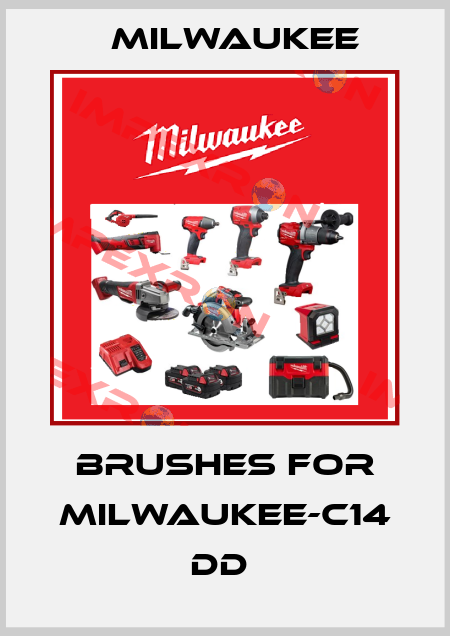 Brushes for MILWAUKEE-C14 DD  Milwaukee