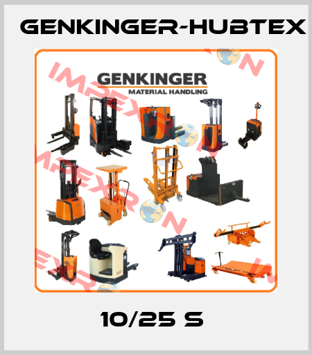 10/25 S  Genkinger-HUBTEX