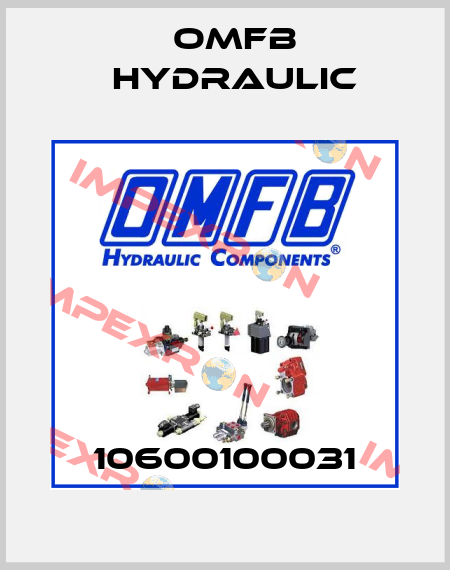 10600100031  OMFB Hydraulic