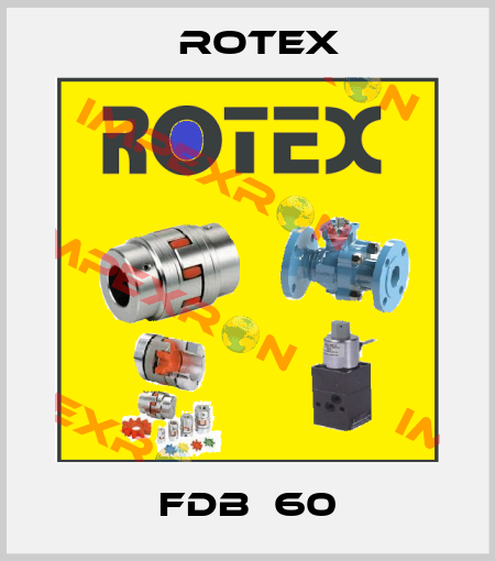 FDB  60 Rotex