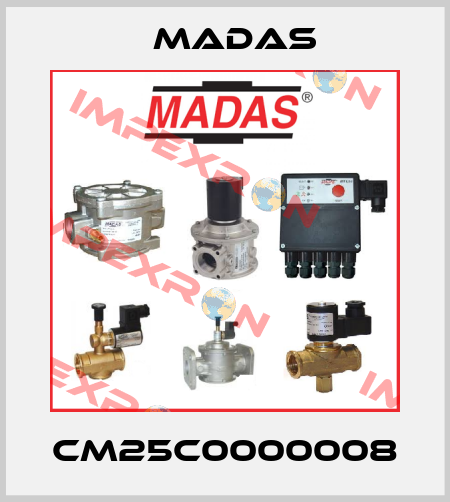CM25C0000008 Madas