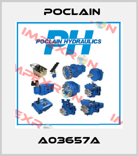 A03657A Poclain
