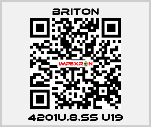 4201U.8.SS U19 BRITON