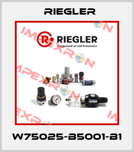 W75025-B5001-B1 Riegler