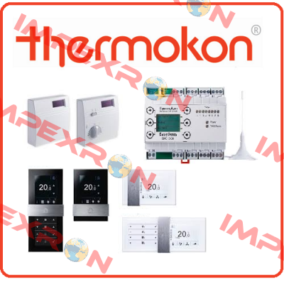 WRF04 CO2 RS485 Modbus (470629) Thermokon