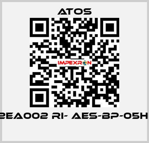 12EA002 RI- AES-BP-05H - ОЕМ Atos