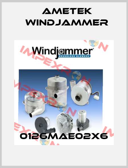 0126MAE02X6 Ametek Windjammer
